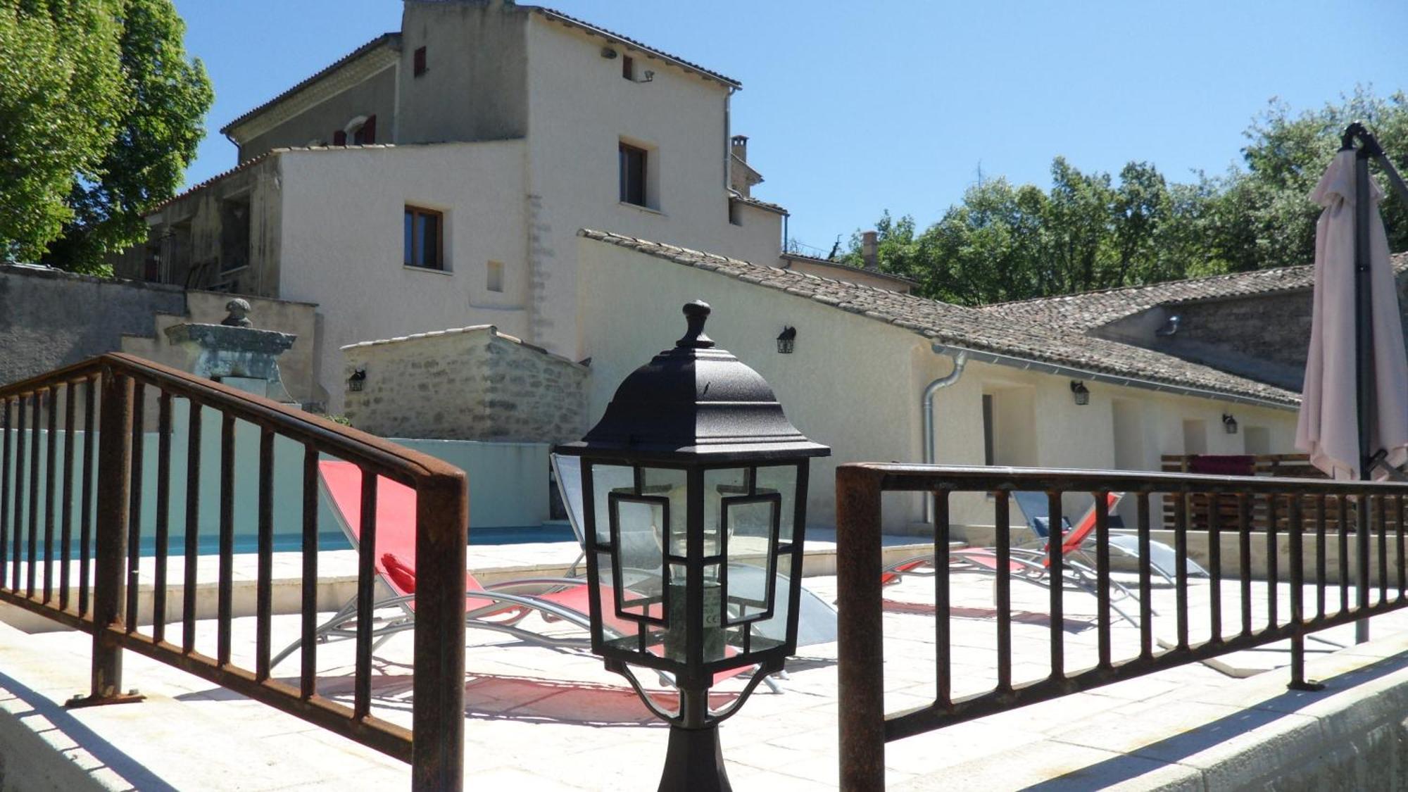 Les Anes De Forcalquier Hotel Luaran gambar