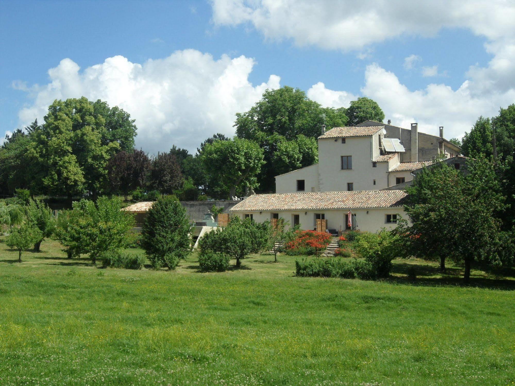 Les Anes De Forcalquier Hotel Luaran gambar